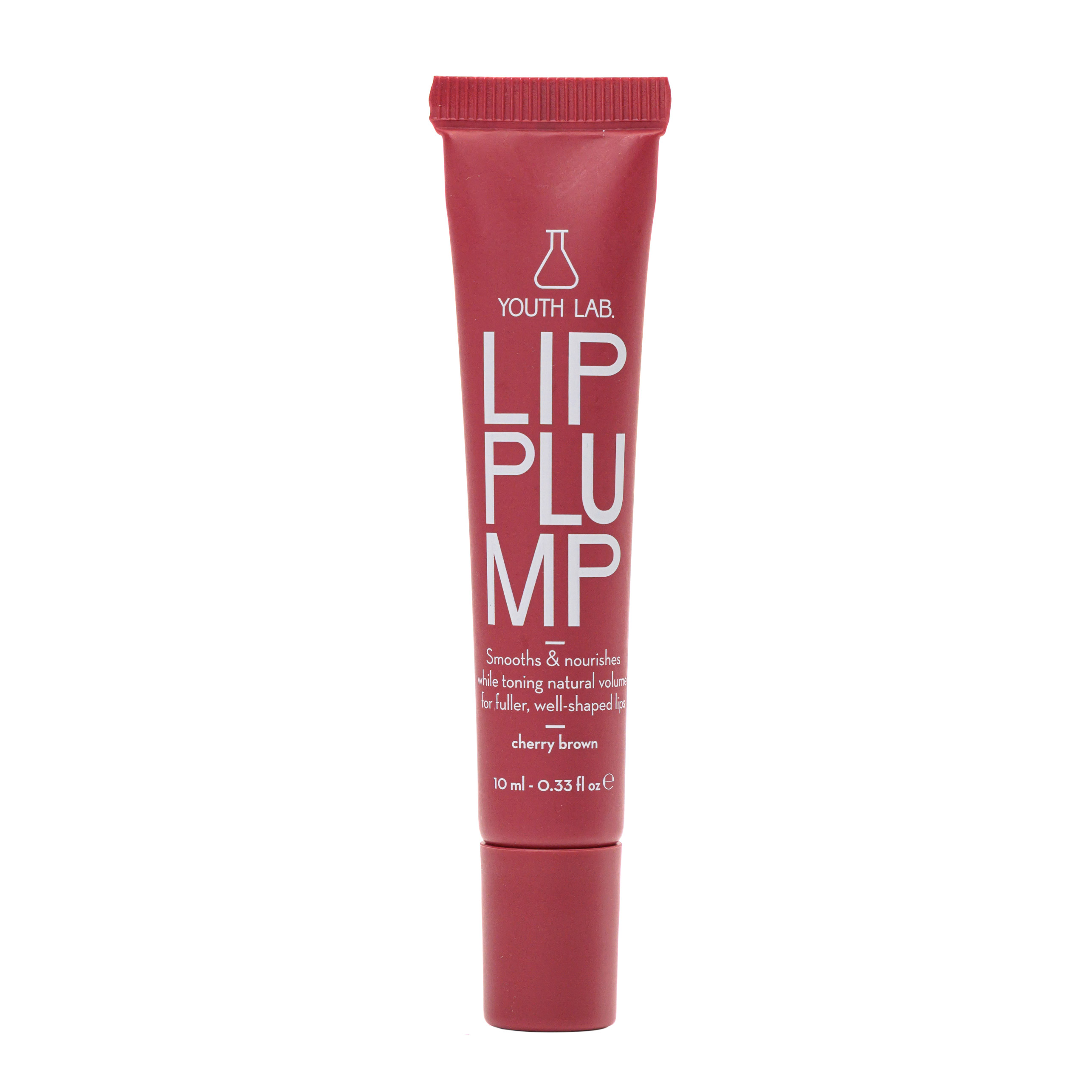 Youth Lab Lip Plump 10Ml Cherry Brown
