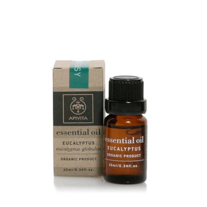 APIVITA ESSENTIAL OIL EUCALYPTUS - ΕΥΚΑΛΥΠΤΟΣ | 10ml