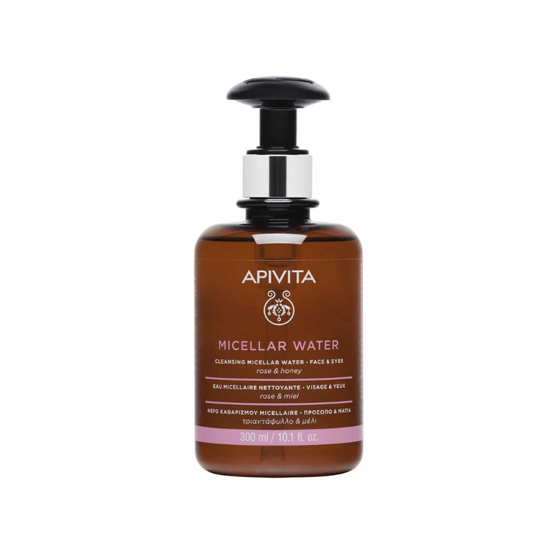 APIVITA ΝΕΡΟ ΚΑΘΑΡΙΣΜΟΥ MICELLAIRE | 300ml