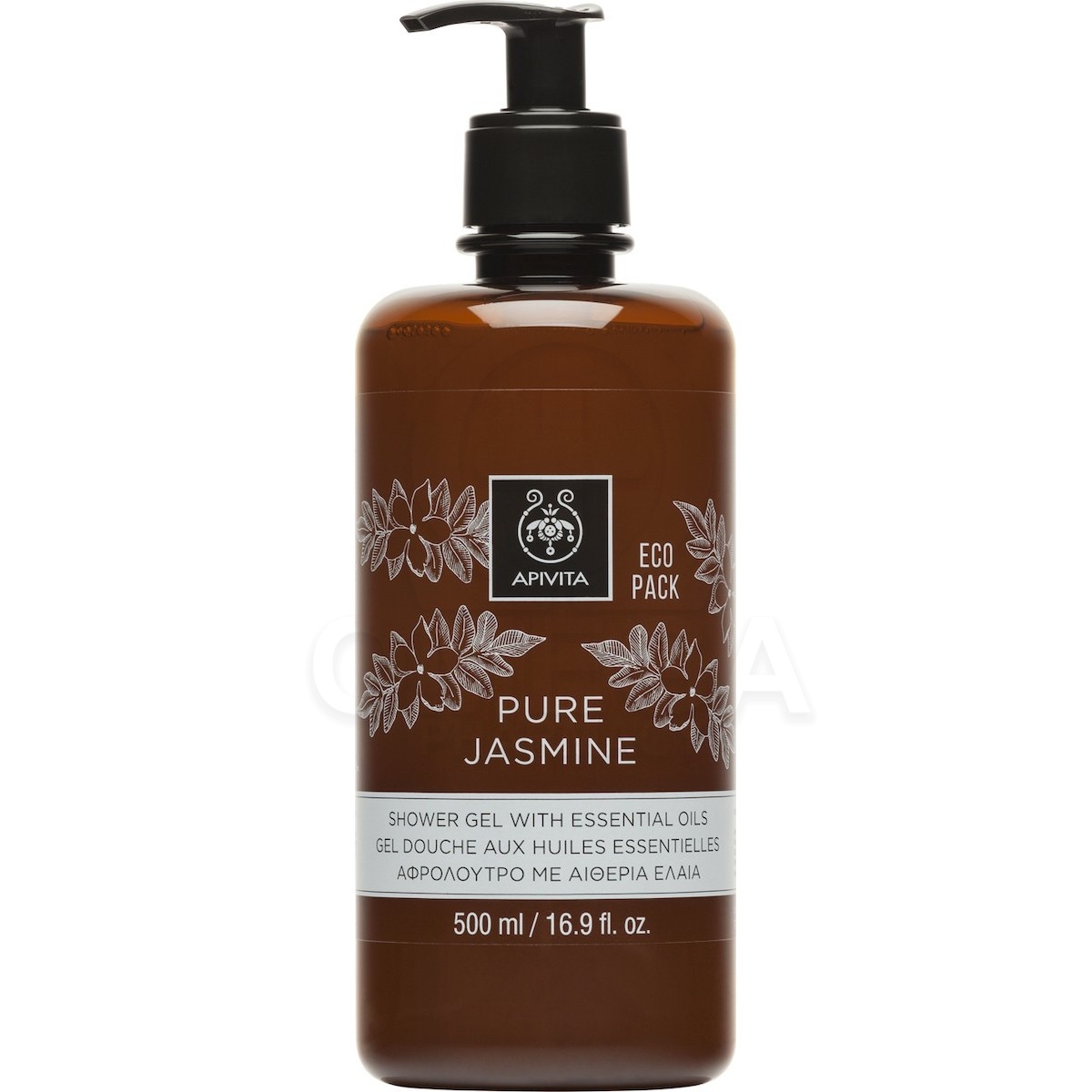 APIVITA PURE JASMINE ΑΦΡΟΛΟΥΤΡΟ ΜΕ ΑΙΘΕΡΙΑ ΕΛΑΙΑ | 500ml