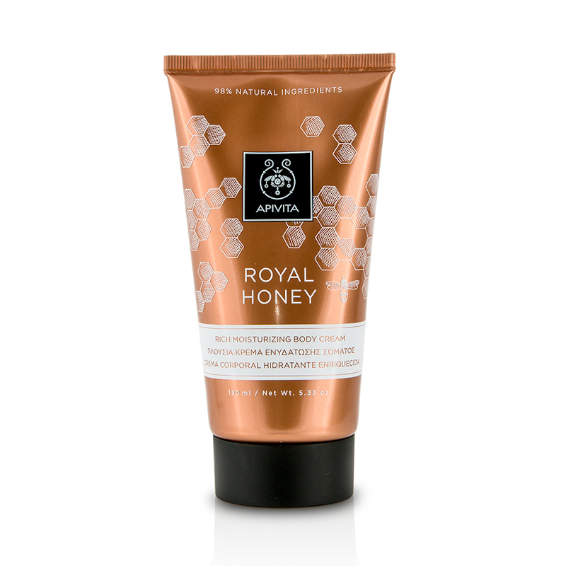APIVITA ROYAL HONEY ΚΡΕΜΑ ΣΩΜΑΤΟΣ ΕΝΥΔΑΤΩΣΗΣ & ΘΡΕΨΗΣ | 150ml