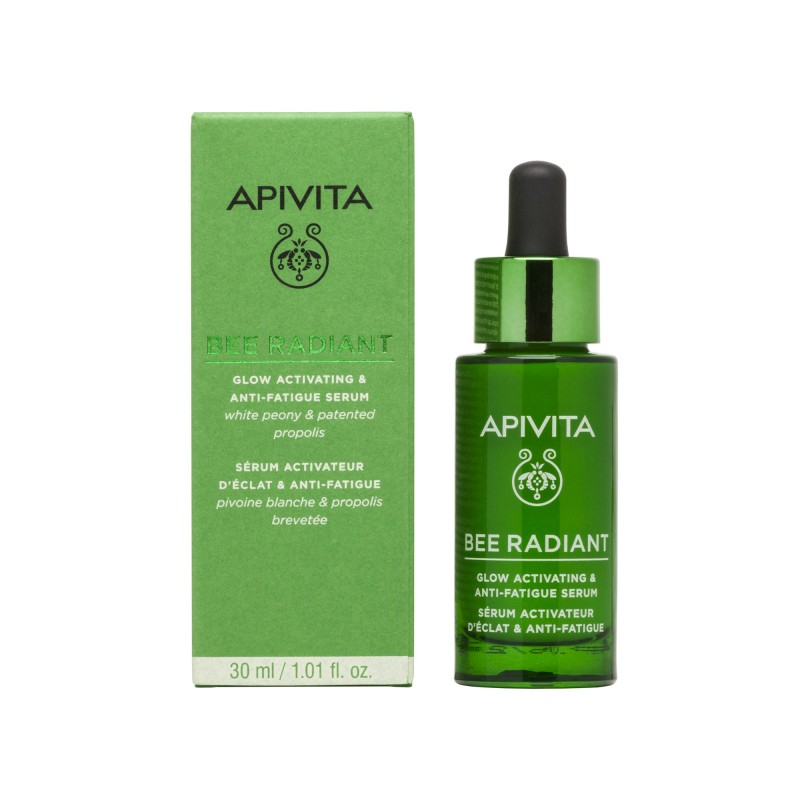 APIVITA BEE RADIANT SERUM PEONY | 30ml