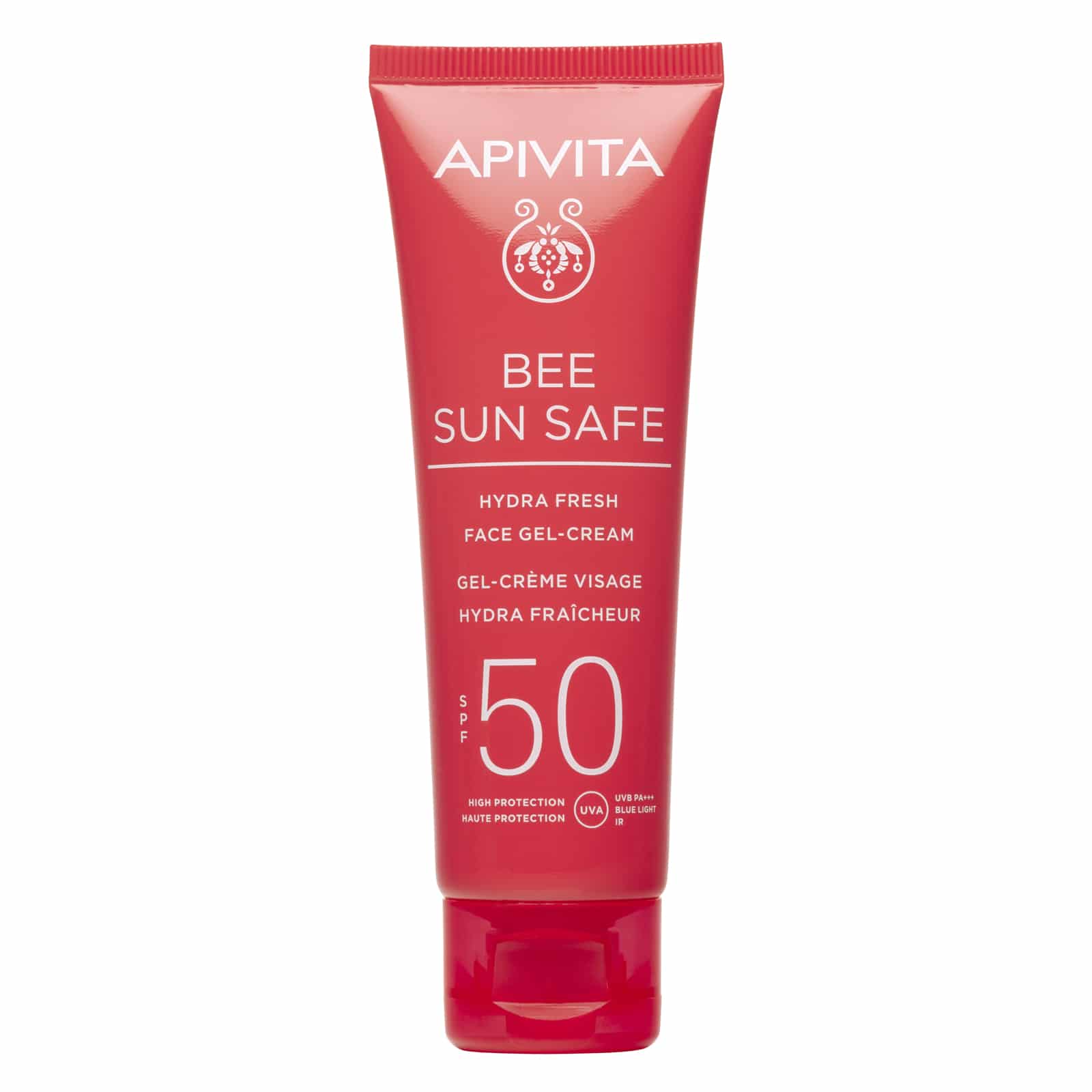 Apivita Bee Sun Safe Αντηλιακη Κρεμα-Gel Προσώπου Spf50 50Ml