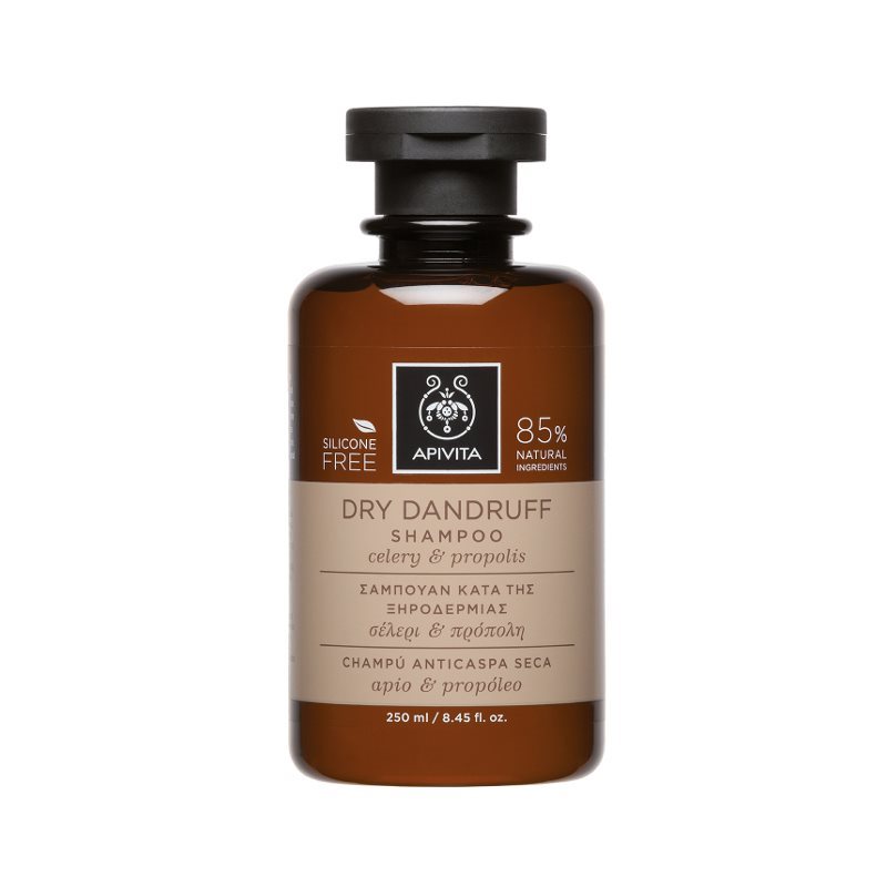 APIVITA ΣΑΜΠΟΥΑΝ ΚΑΤΑ ΤΗΣ ΞΗΡΟΔΕΡΜΙΑΣ | 250ml