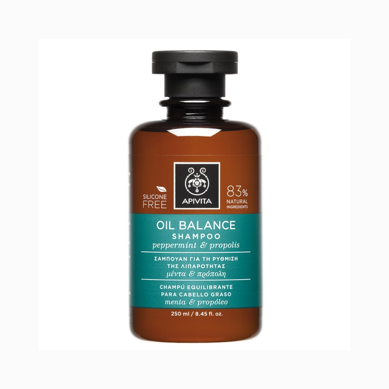 APIVITA ΣΑΜΠΟΥΑΝ ΓΙΑ ΤΗ ΡΥΘΜΙΣΗ ΤΗΣ ΛΙΠΑΡΟΤΗΤΑΣ | 250ml