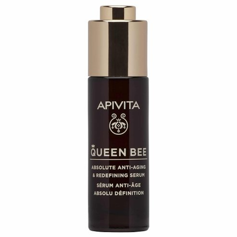 APIVITA QUEEN BEE SERUM ΟΡΟΣ ΑΠΟΛΥΤΗΣ ΑΝΤΙΓΗΡΑΝΣΗΣ & ΑΝΟΡΘΩΣΗΣ ΠΕΡΙΓΡΑΜΜΑΤΟΣ | 30ml