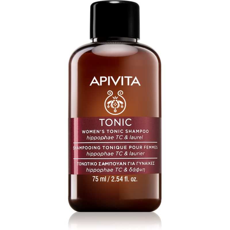 APIVITA WOMEN'S TONIC ΣΑΜΠΟΥΑΝ ΤΡΙΧΟΠΤΩΣΗΣ ΜΕ HIPPOPHAE TC & ΔΑΦΝΗ | 75ml