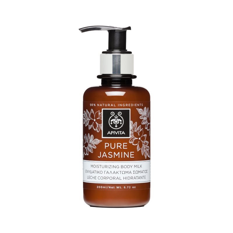 APIVITA PURE JASMINE ΕΝΥΔΑΤΙΚΟ ΓΑΛΑΚΤΩΜΑ ΣΩΜΑΤΟΣ | 200ml