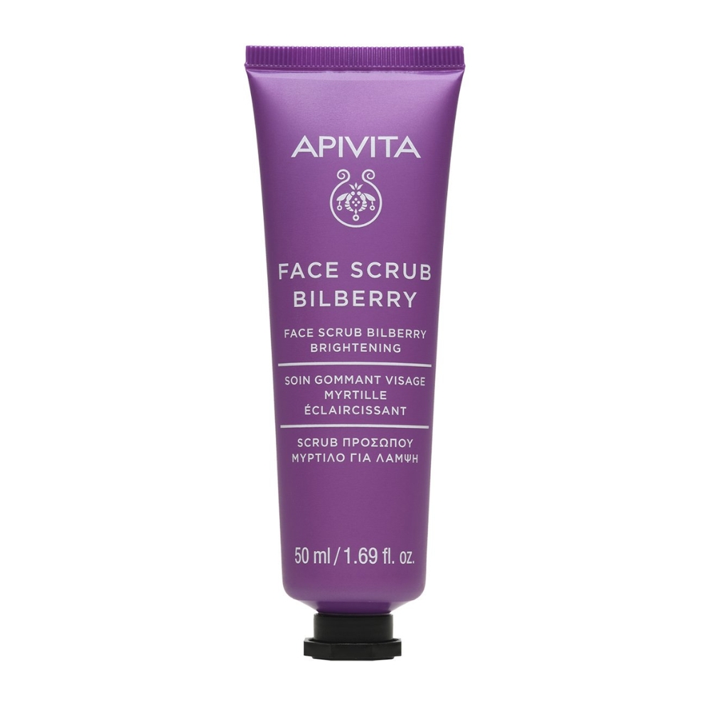 APIVITA FACE SCRUB BILBERRY | 50ml