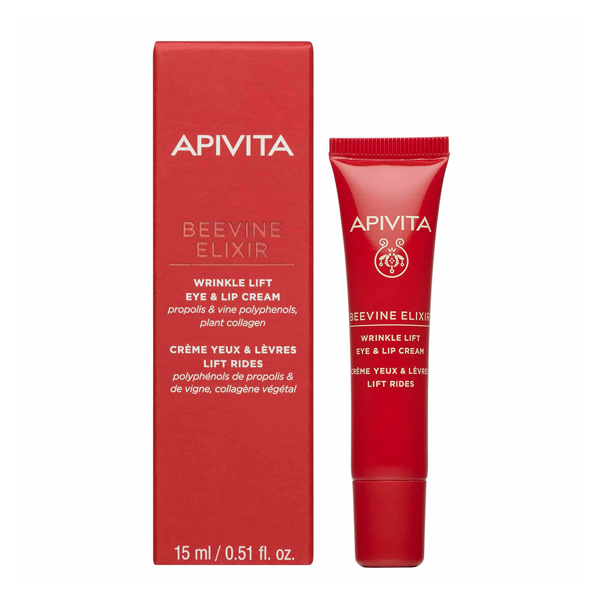 APIVITA BEEVINE ELIXIR EYE & LIP CREAM | 15ml