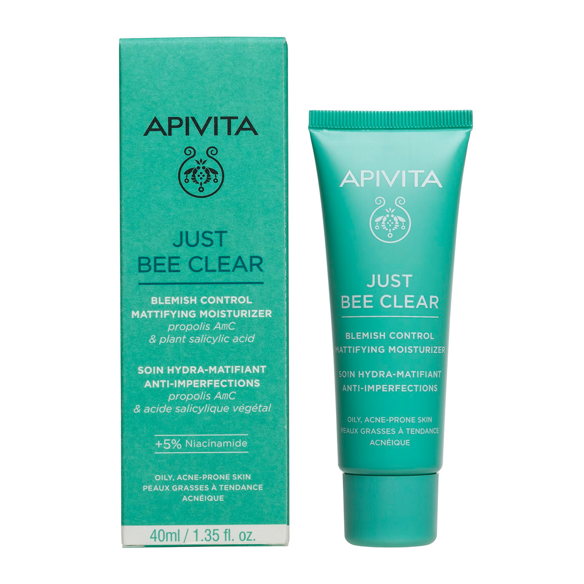 APIVITA JUST BEE CLEAR ΚΡΕΜΑ ΚΑΤΑ ΤΩΝ ΑΤΕΛΕΙΩΝ | 40ml