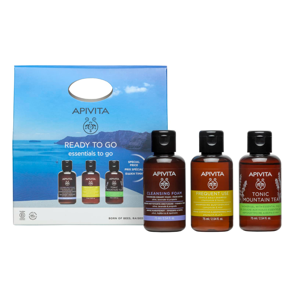 APIVITA READY TO GO DISCOVERY SET