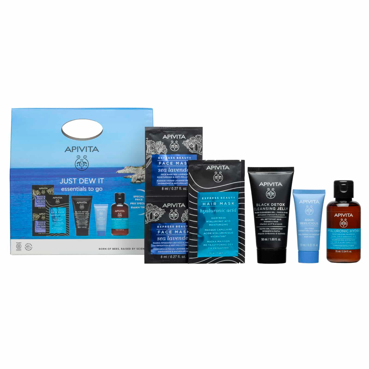 APIVITA JUST DEW IT DISCOVERY SET