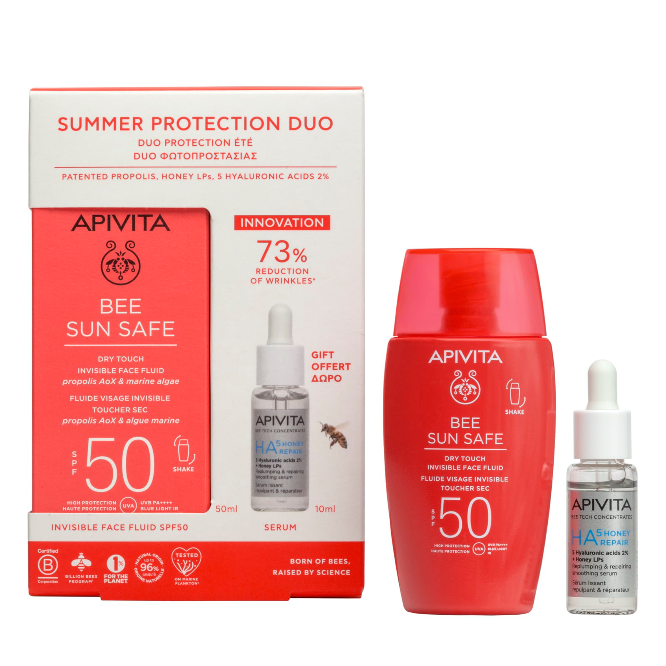 Apivita Bee Sun Safe Summer Protection Duo
