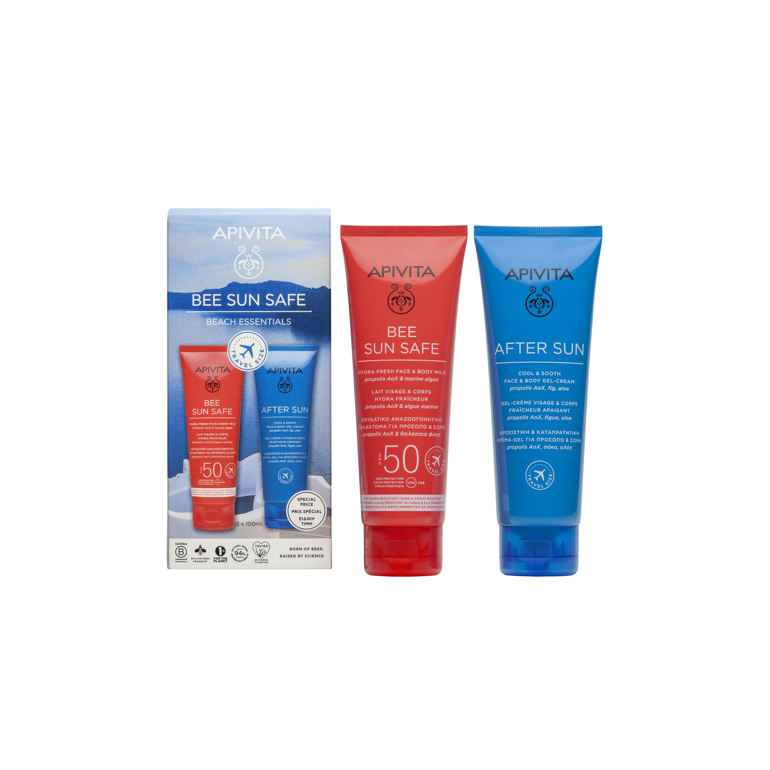 Apivita Bee Sun Safe Beach Essentials