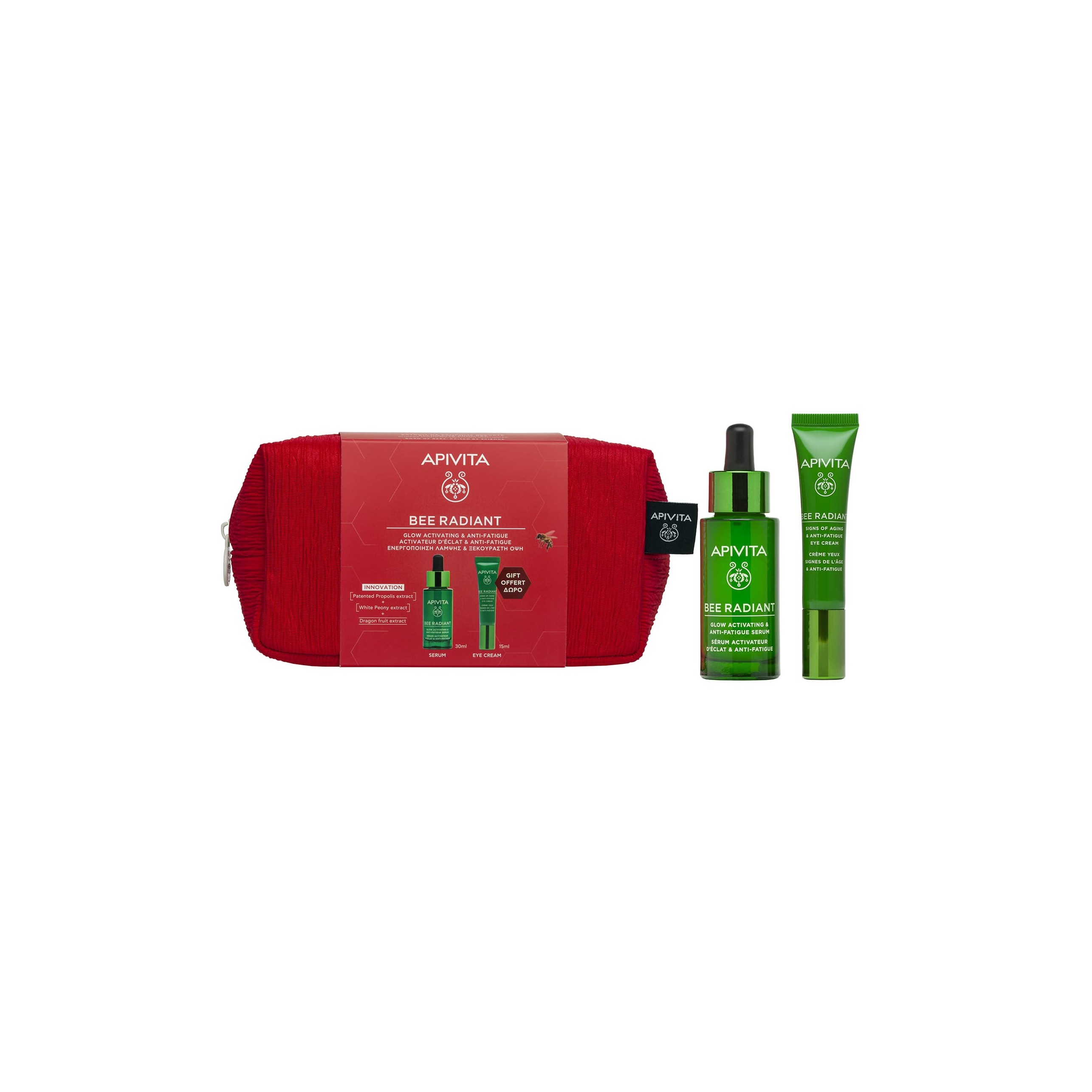 Apivita Bee Radiant Serum Gift Set
