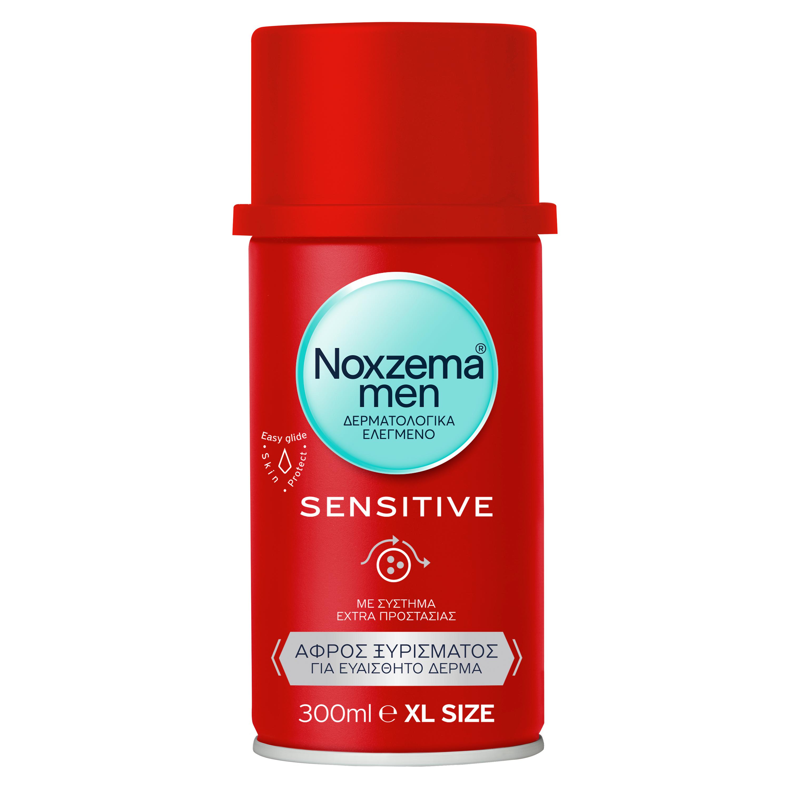 NOXZEMA NOXZEMA SHAVING FOAM SENSITIVE