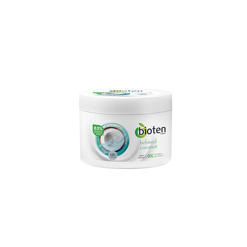 BIOTEN BIOTEN BODY CREAM BELOVED COCONUT