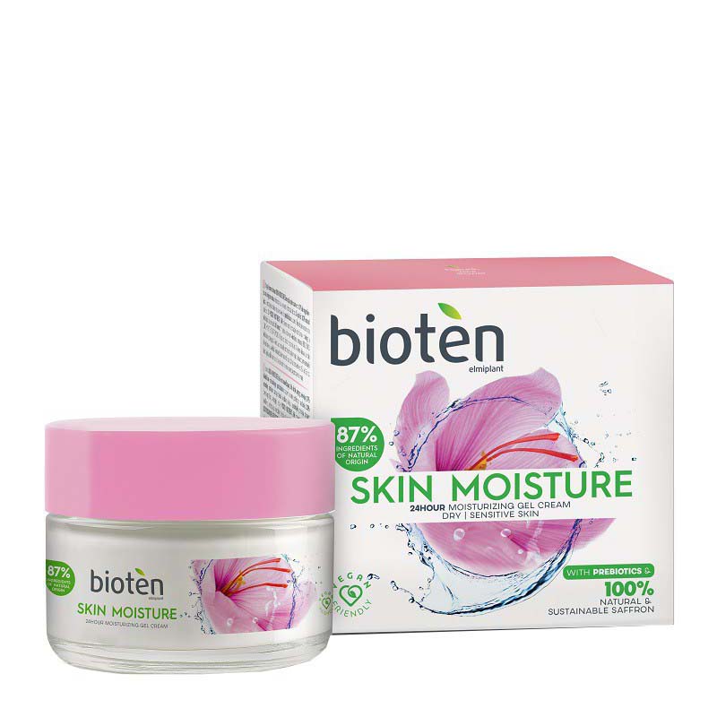 BIOTEN SKIN MOISTURE 24H CREAM ΓΙΑ ΞΗΡΕΣ ΕΠΙΔΕΡΜΙΔΕΣ | 50ml