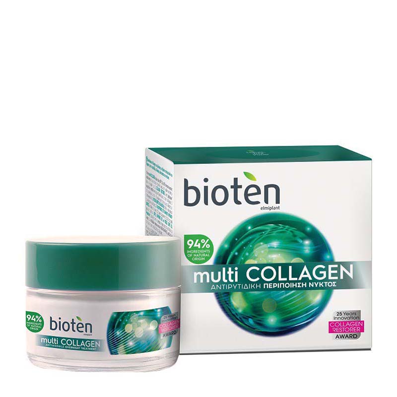 BIOTEN BIOTEN MULTICOLLAGEN ΚΡΕΜΑ ΝΥΧΤAΣ | 50ml