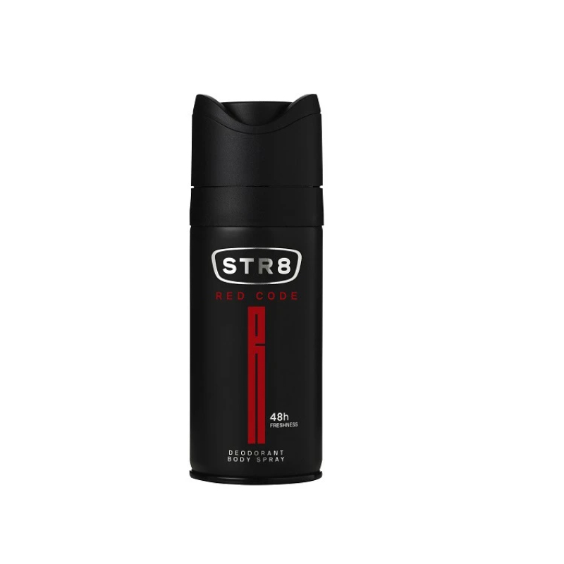 STR8 STR8 RED CODE DEO SPRAY