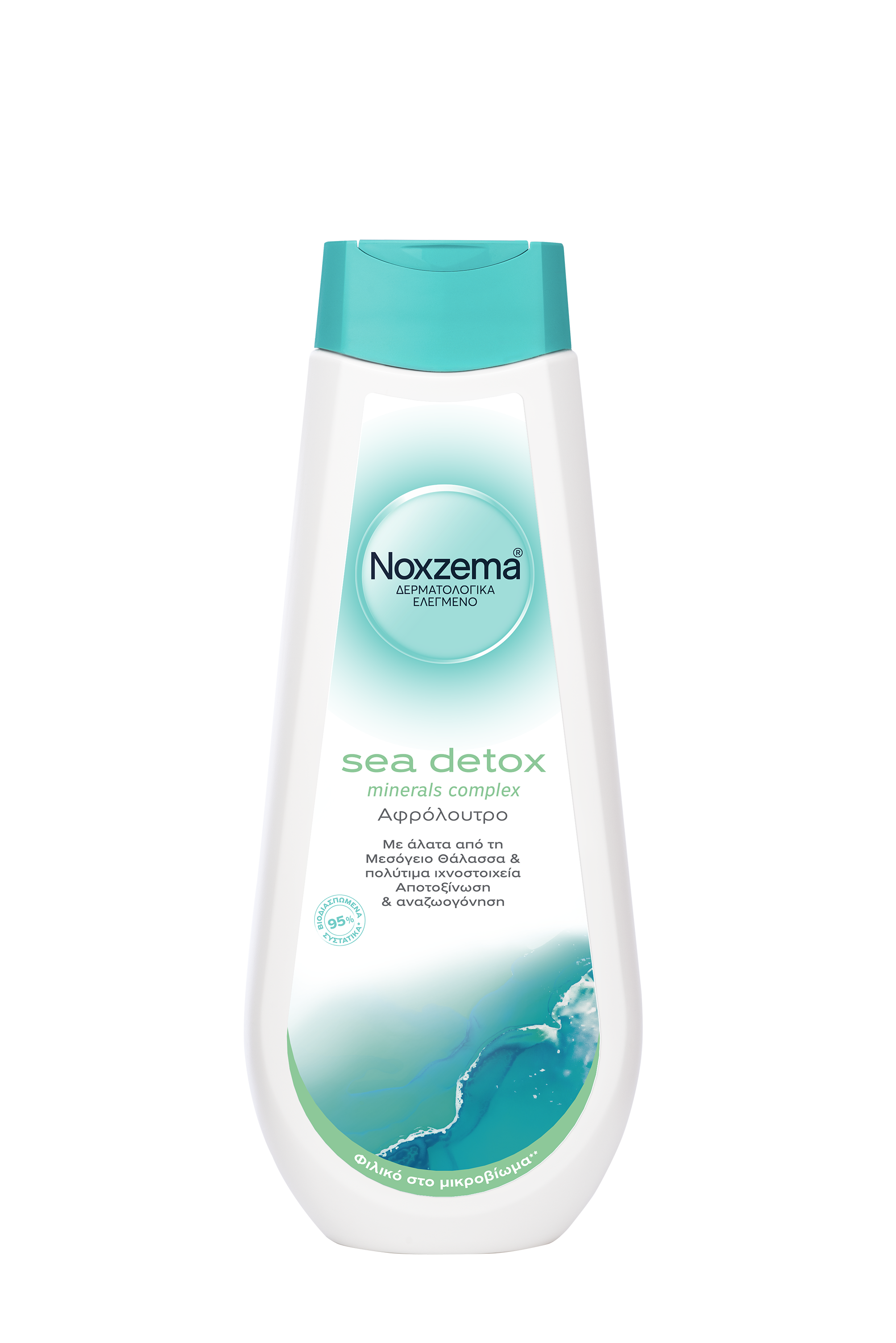 NOXZEMA ΑΦΡΟΛΟΥΤΡΟ SEA DETOX MINERALS COMPLEX | 750ml