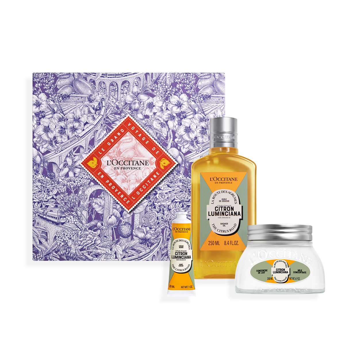 L'OCCITANE L'OCCITANE ALMOND SET