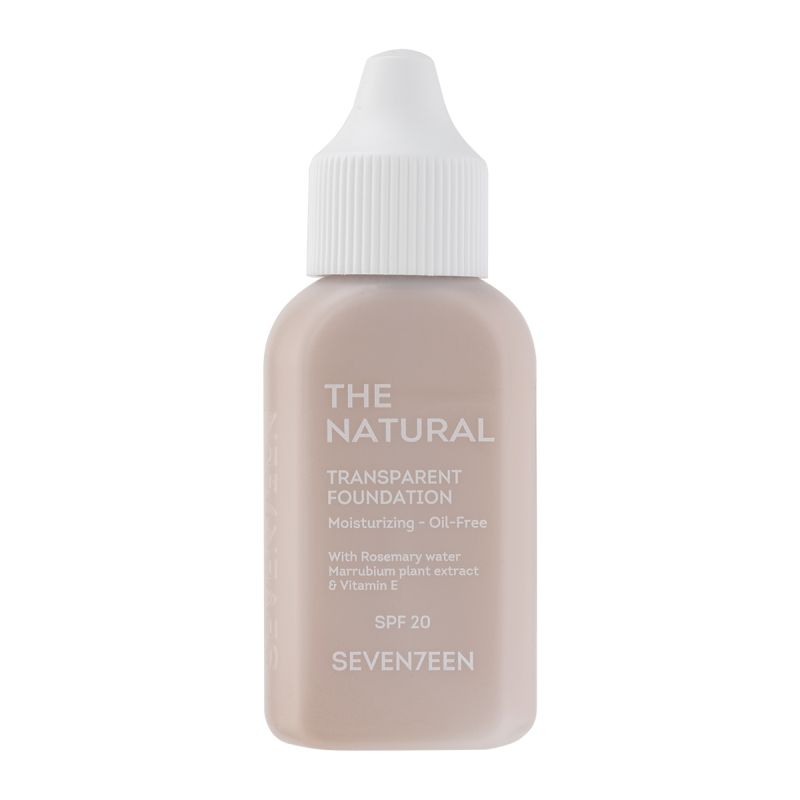 Seventeen The Natural Transparent Foundation 35Ml N°1