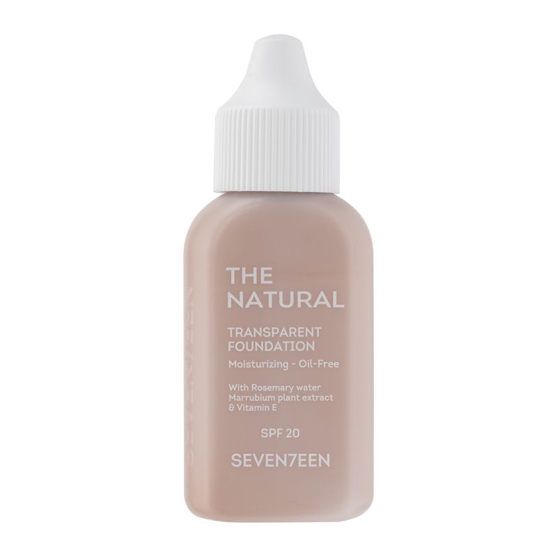 SEVENTEEN SEVENTEEN THE NATURAL TRANSPARENT FOUNDATION | 35ml N°4