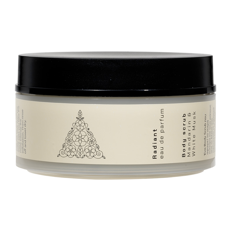 RADIANT RADIANT MANDARIN & WHITE MUSK BODY SCRUB | 200ml