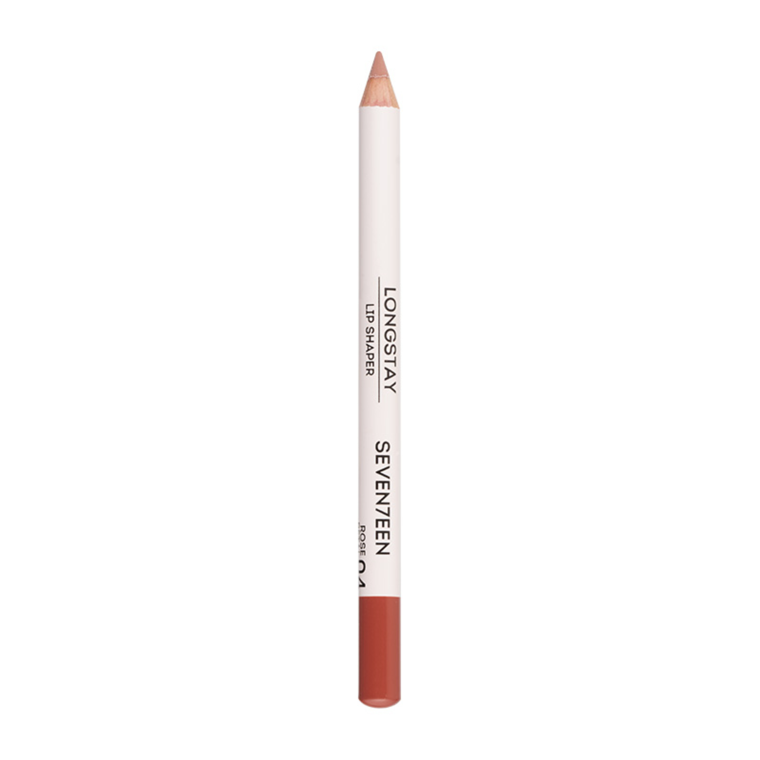 Seventeen Longstay Lip Shaper Pencil 4 Rose Petal