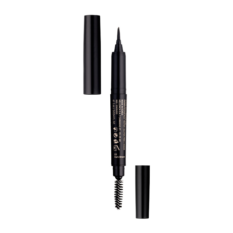 Radiant Professional Brow Wizard Tatoo Pen 1Ml 3 Dark Brown