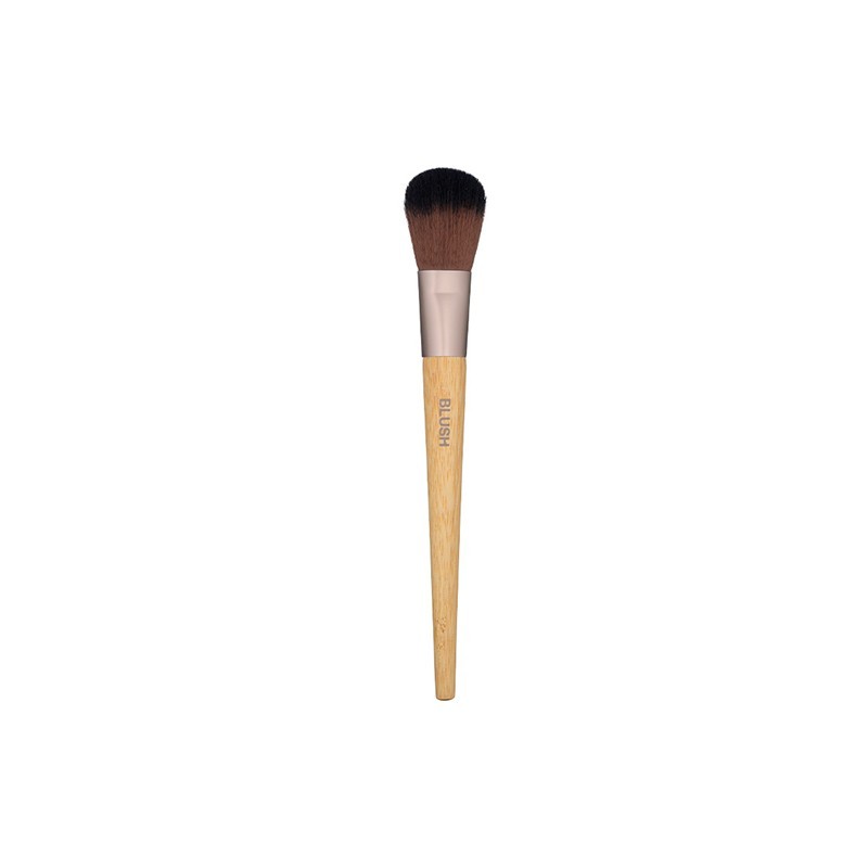SEVENTEEN BLUSH BRUSH BAMBOO HANDLE