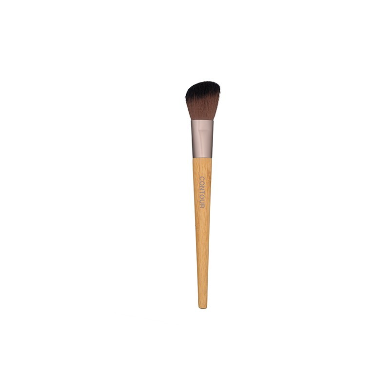 SEVENTEEN CONTOUR BRUSH BAMBOO HANDLE