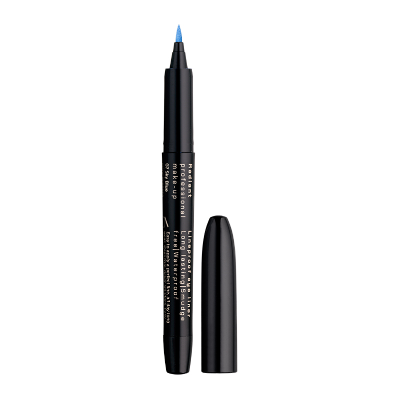 Radiant Professional Lineproof Eye Liner 1Ml 07 Sky Blue