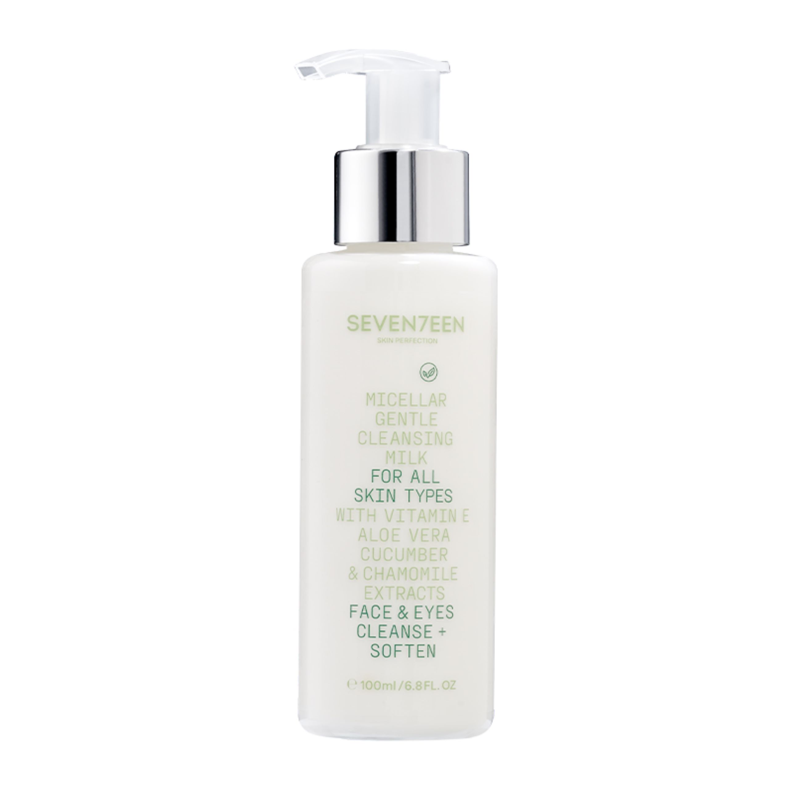 SEVENTEEN MICELLAR GENTLE CLEANSING MILK