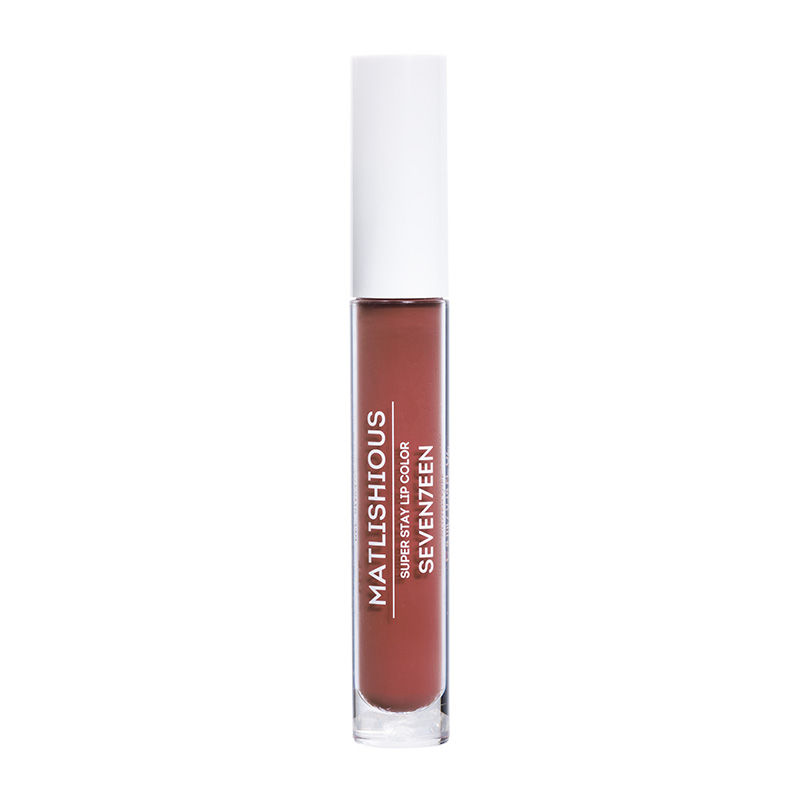 SEVENTEEN SEVENTEEN MATLISHIOUS SUPER STAY LIP COLOR | 4ml 33