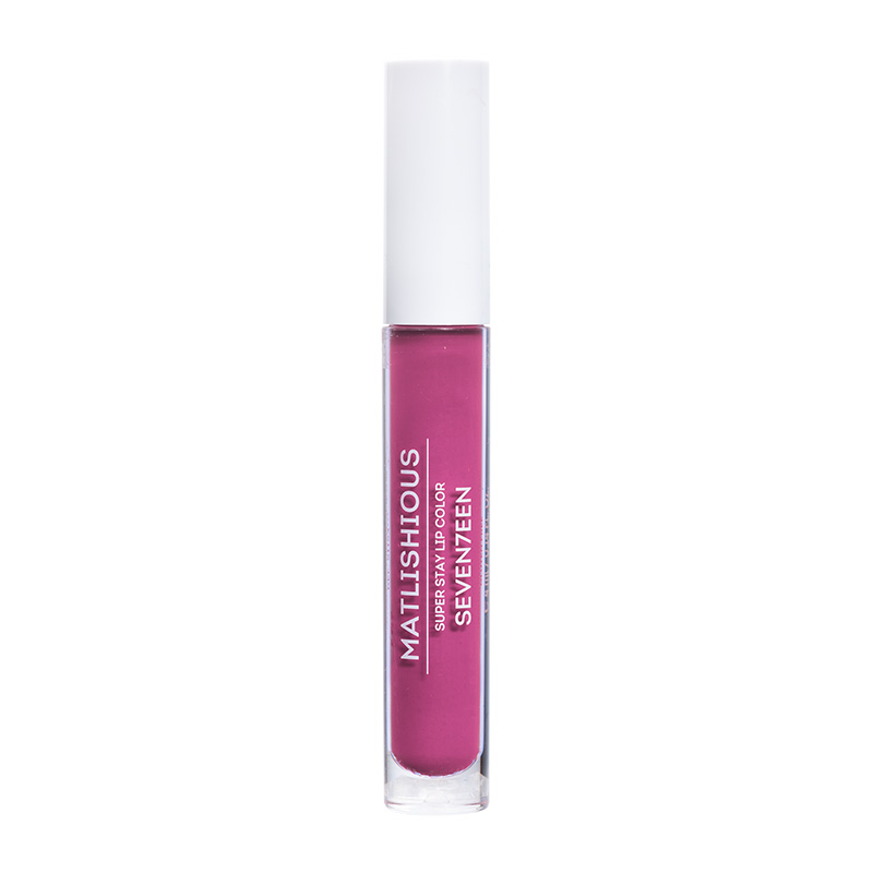 SEVENTEEN SEVENTEEN MATLISHIOUS SUPER STAY LIP COLOR | 4ml 34