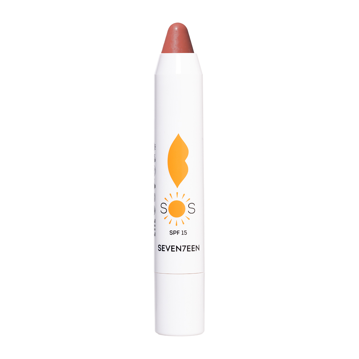 Seventeen Sos Lip Repair Spf15 2 6Gr 04 Toffee