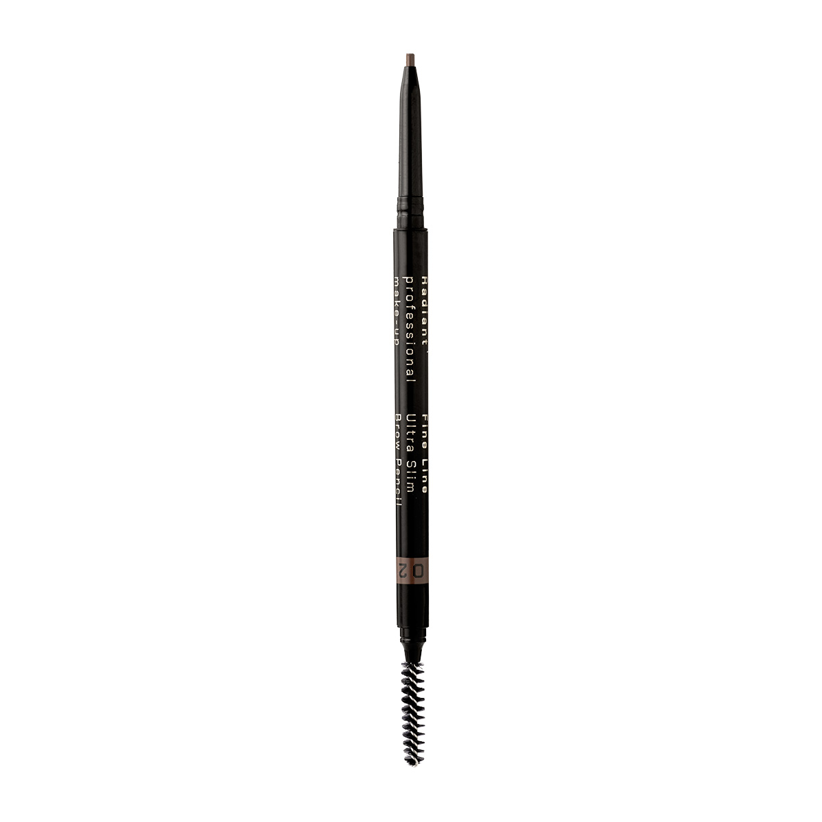 Radiant Professional Fine Line Ultra Slim Brow Pencil 0 09Gr 02 Brown