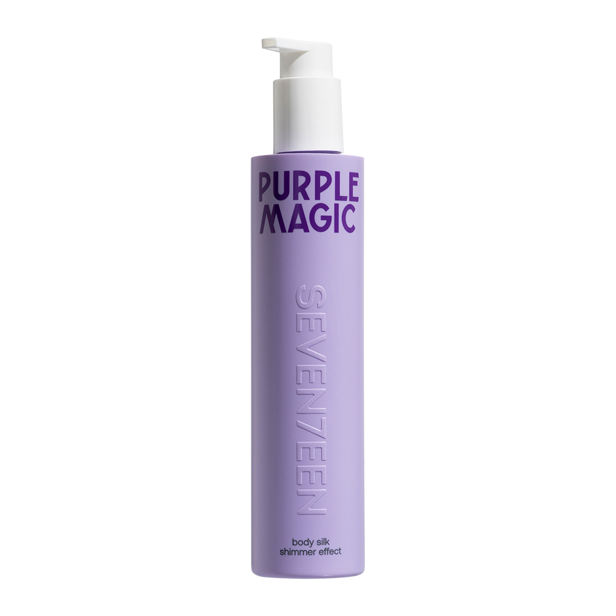 Seventeen Purple Magic Body Silk Shimmer Effect 250Ml