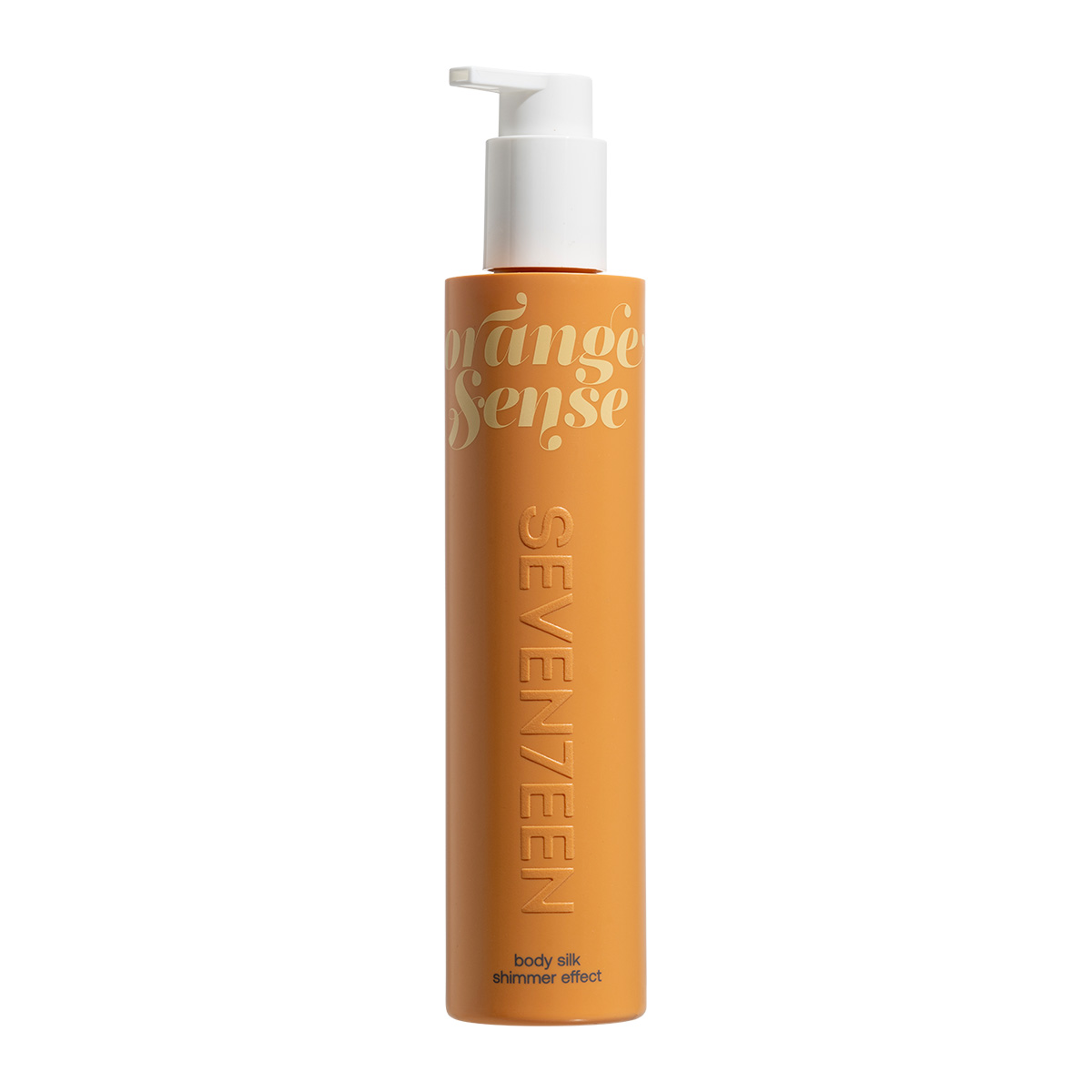Seventeen Orange Sense Body Silk Shimmer Effect 250Ml