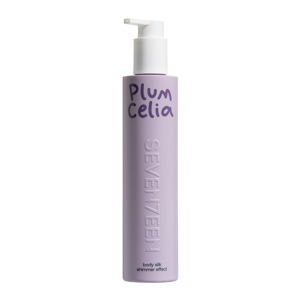 Seventeen Plum Celia Body Silk Shimmer Effect 250Ml