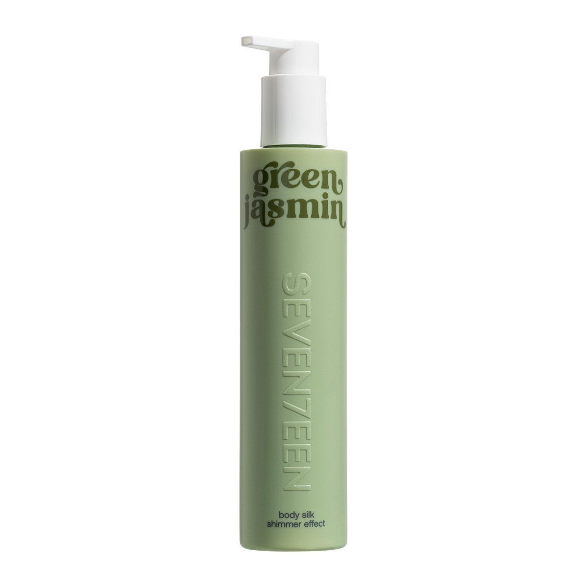 Seventeen Green Jasmine Body Silk Shimmer Effect 250Ml