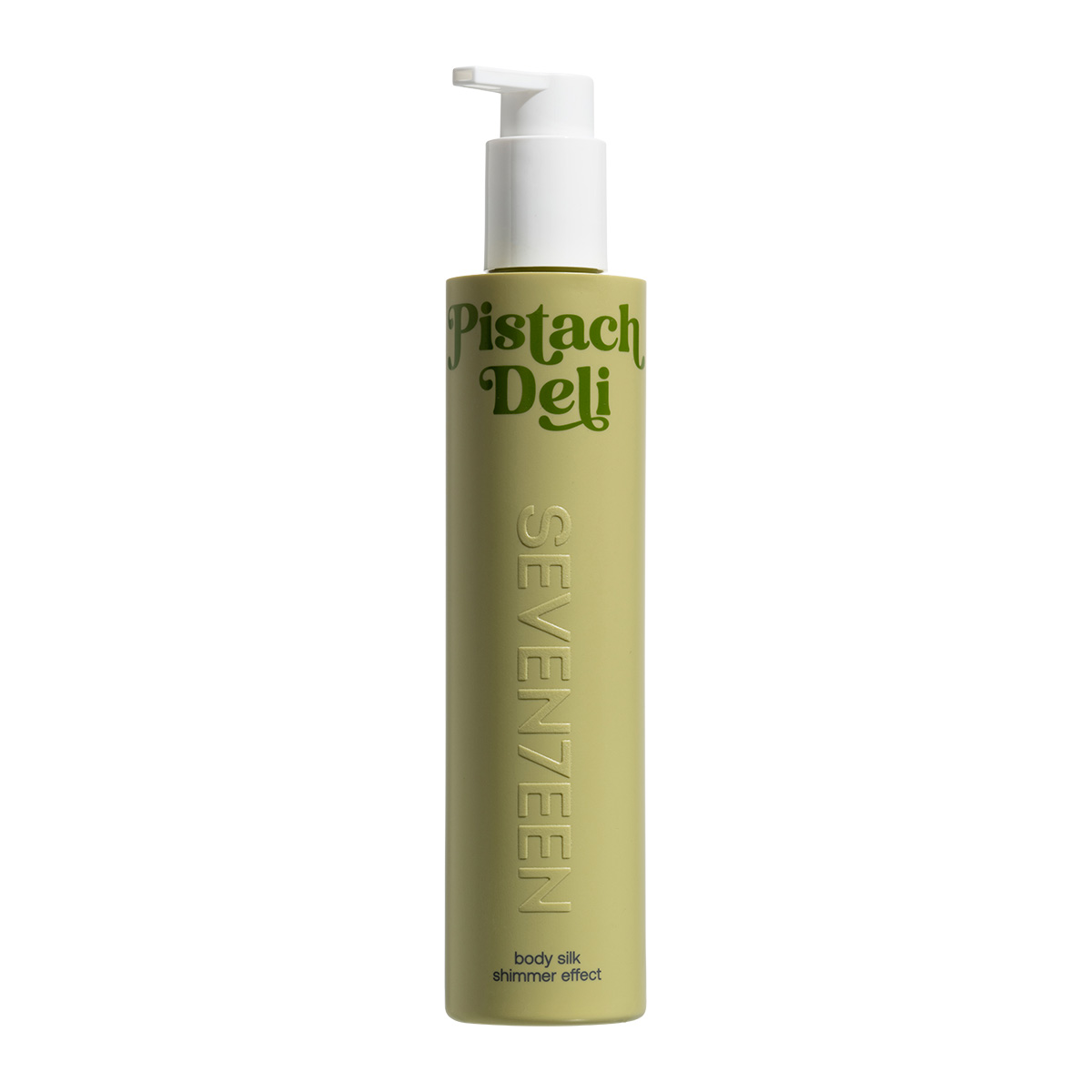 Seventeen Pistach Deli Body Silk Shimmer Effect 250Ml