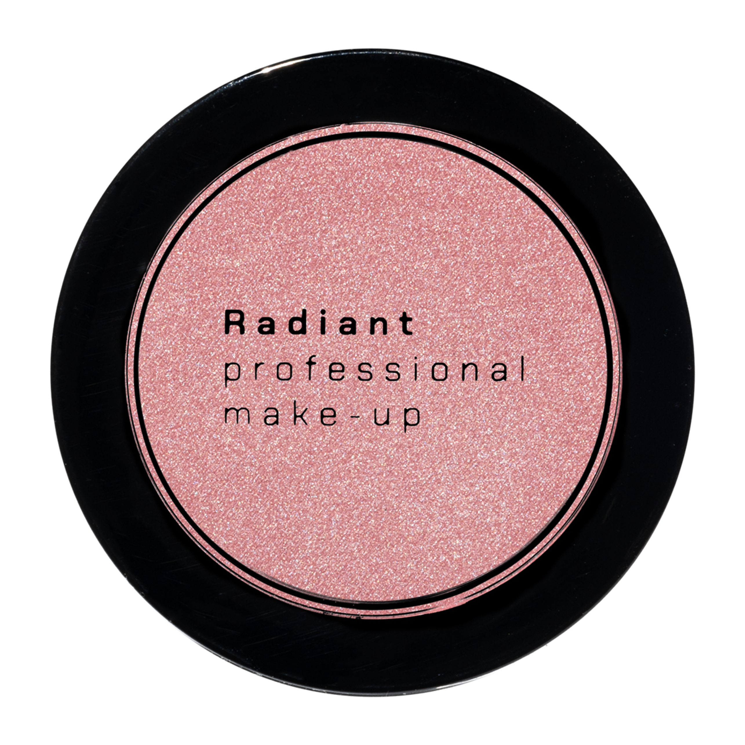 Radiant Professional Blush Color 107 Pink Rose