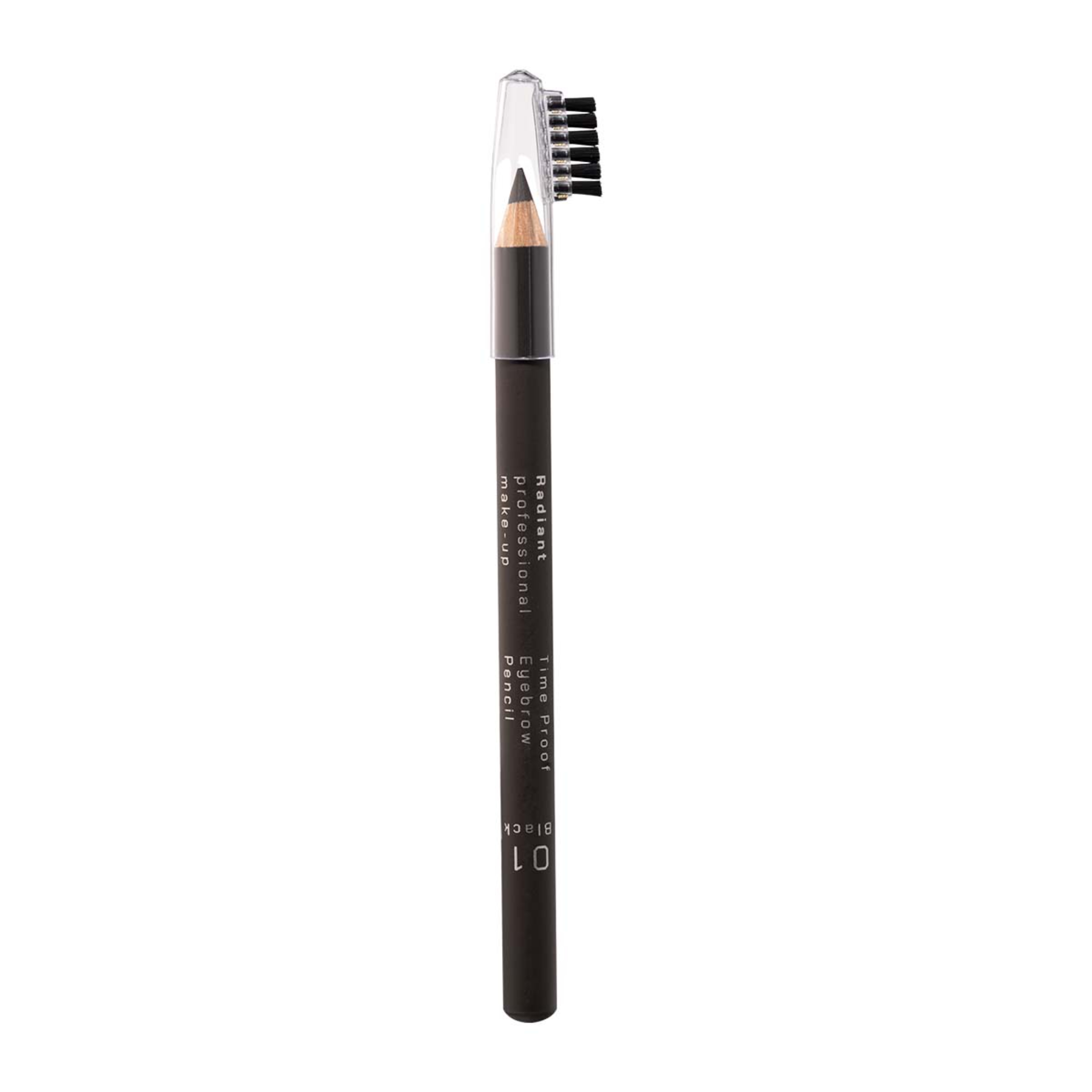 Radiant Professional Time Proof Eye Brow Pencil 01 Black