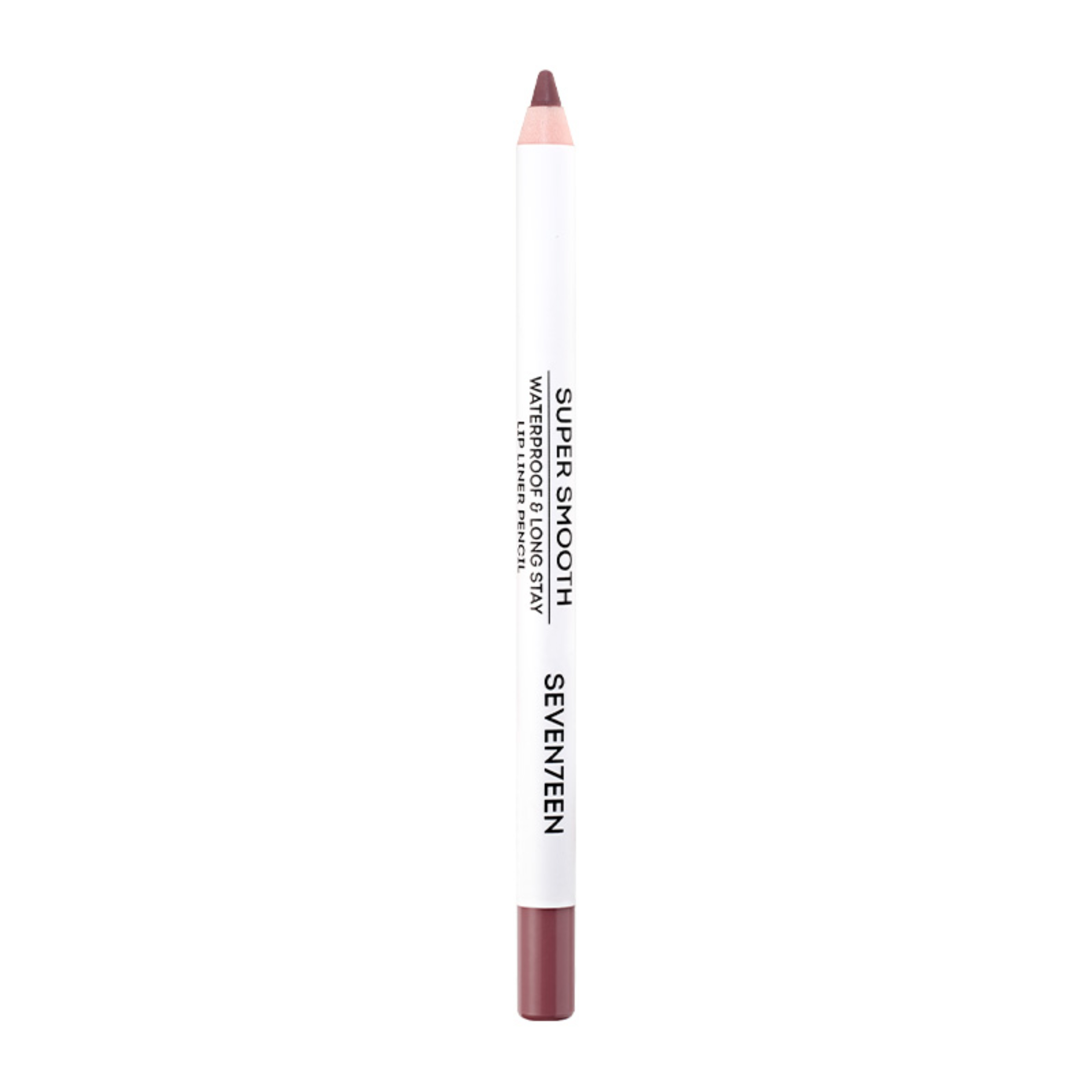 Seventeen Super Smooth Waterproof Lip Liner Pencil 8 Cranberry