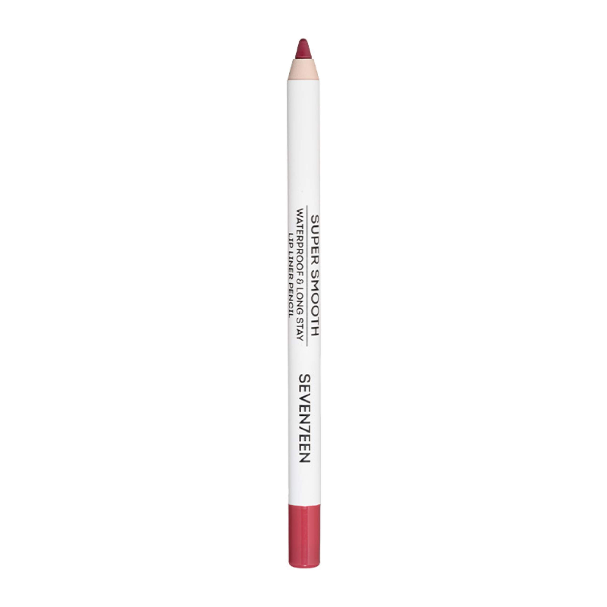 Seventeen Super Smooth Waterproof Lip Liner Pencil 12 Rosy Plum