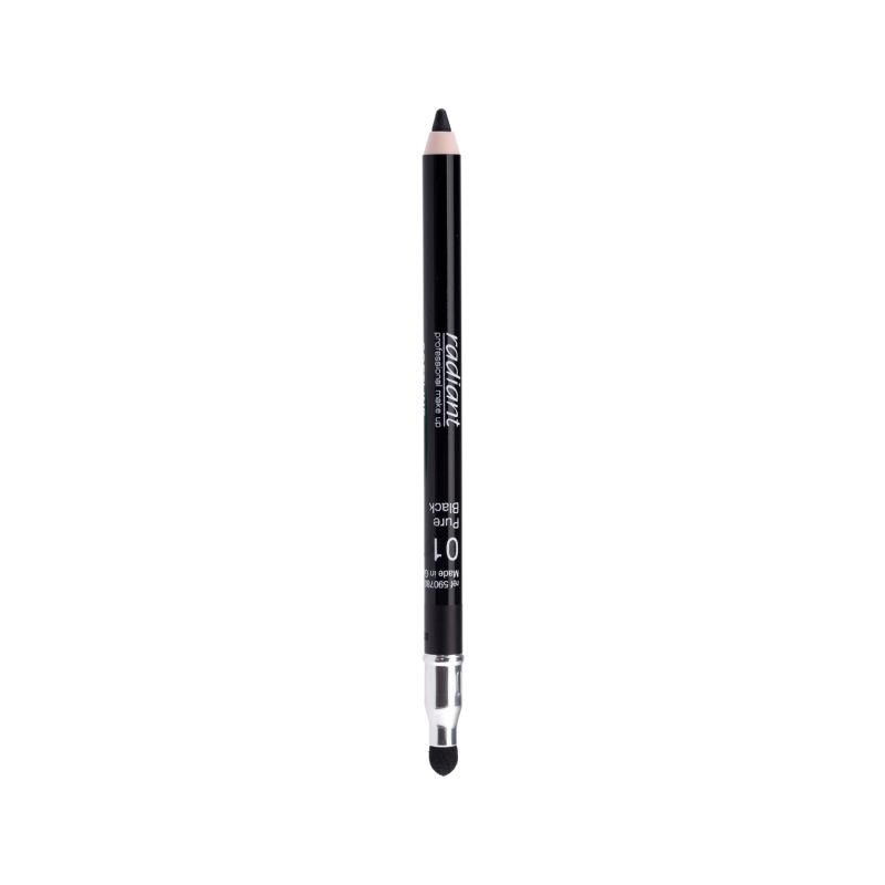 Radiant Professional Softline Waterproof Eye Pencil 01 Pure Black